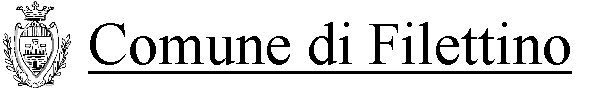 logo comune filettino